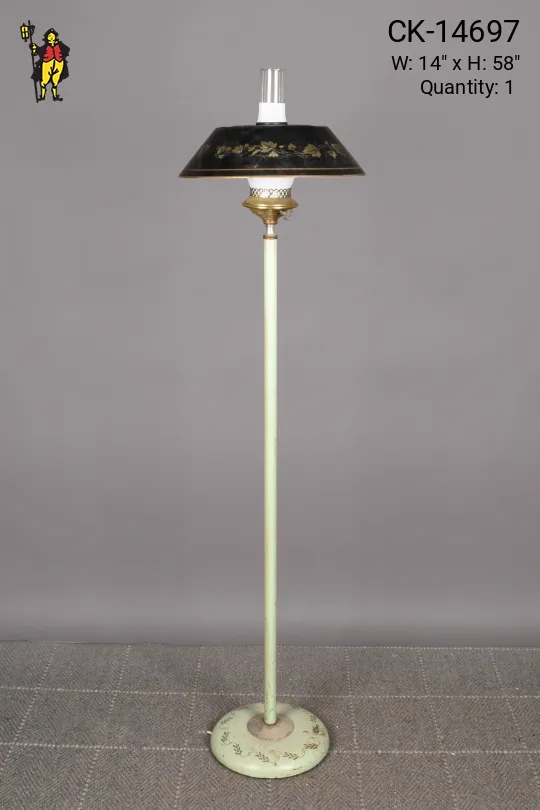 Simple Victorian Style Floor Lamp