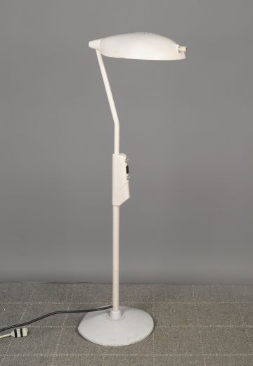 White Medical Floor Lamp