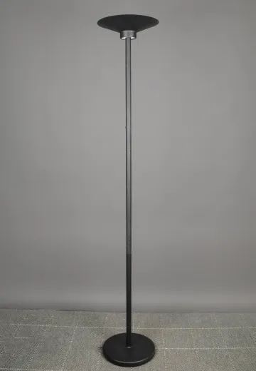 *LED* Tall Black Torchiere
