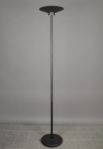 *LED* Tall Black Torchiere
