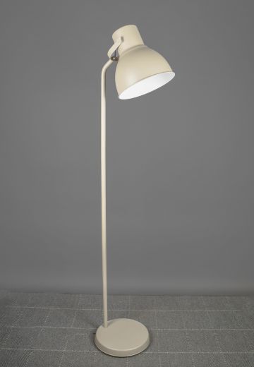 Off White Oversize Directional Floor Lamp