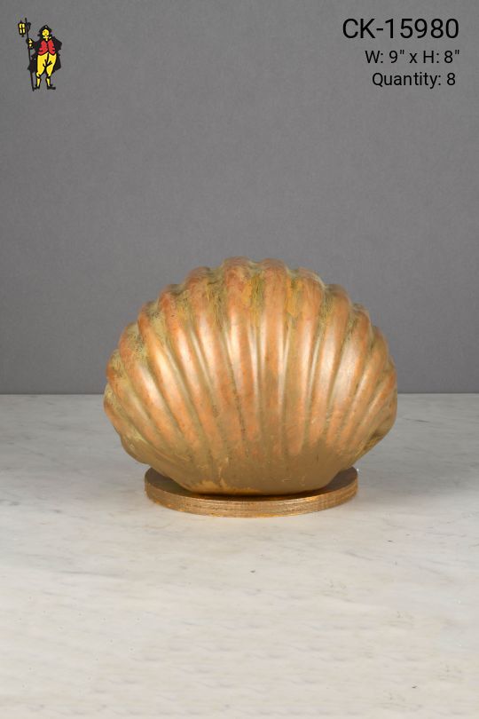 Distressed Plastic Clamshell Footlight