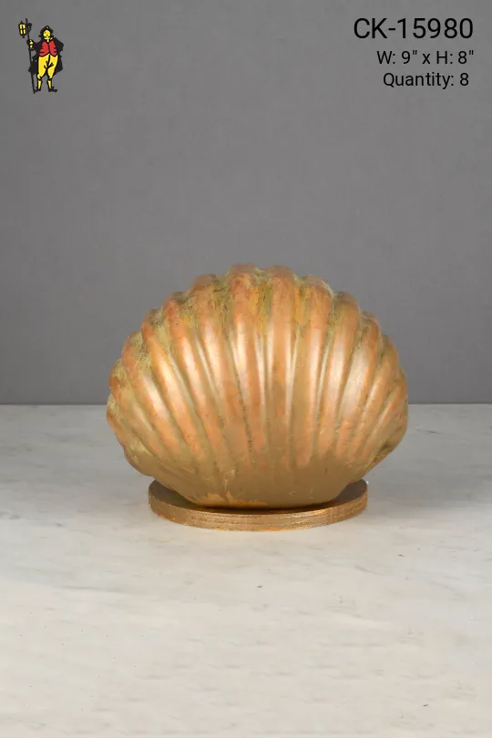 Distressed Plastic Clamshell Footlight