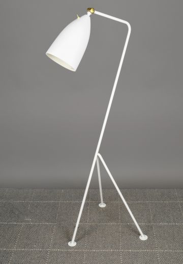 White Directional Reading Floor Lamp