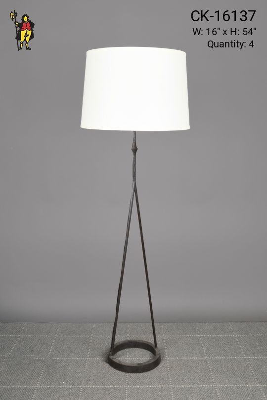 Modern Iron Floor Lamp