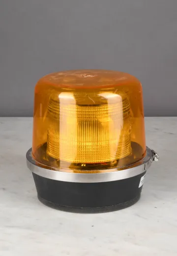 Amber Signal Light
