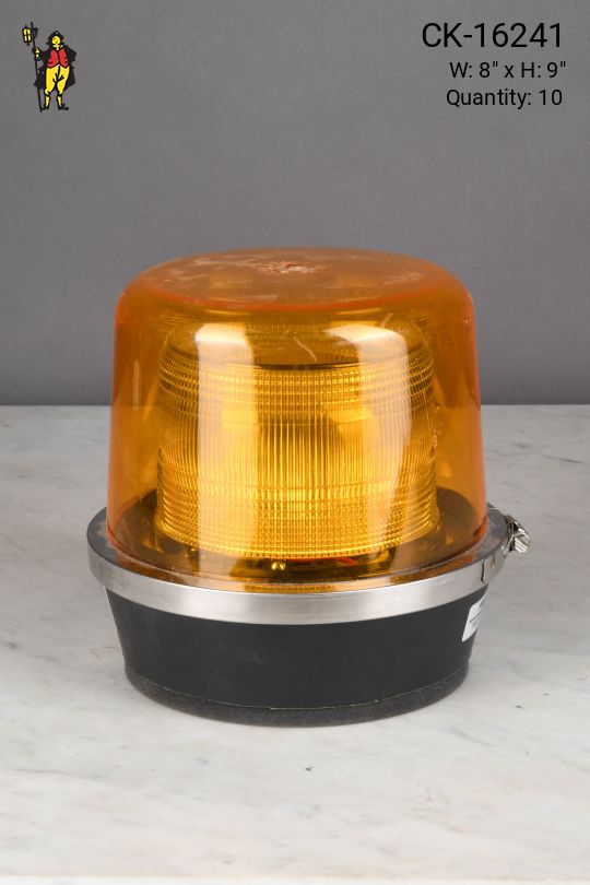 Amber Signal Light