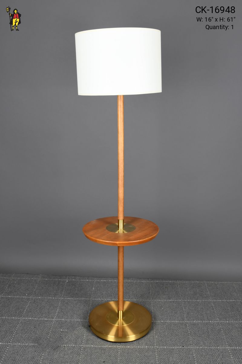 Floor lamps with tables built in cheap