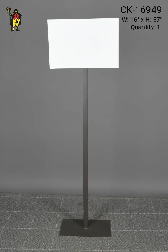 Gray Simple Modern Floor Lamp
