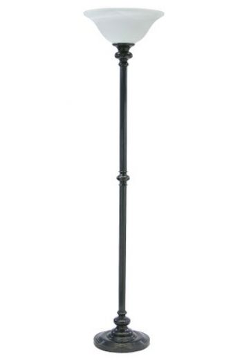 Oil Rubbed Bronze Torchiere