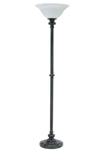 Oil Rubbed Bronze Torchiere