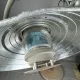 Nickel Oversized Medical Floor Lamp #1