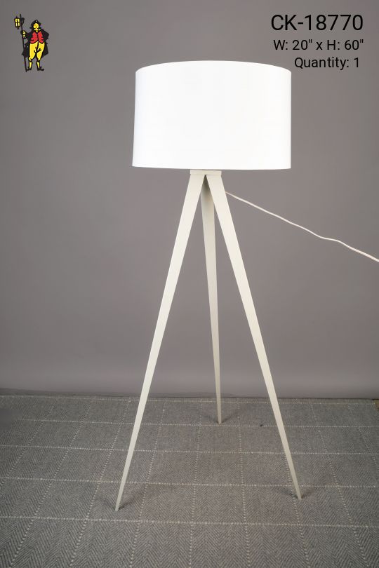 Modern Three Leg Floor Lamp