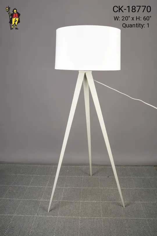 Modern Three Leg Floor Lamp