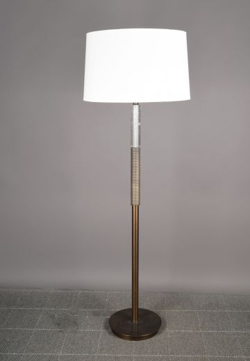 Bronze Modern Floor Lamp