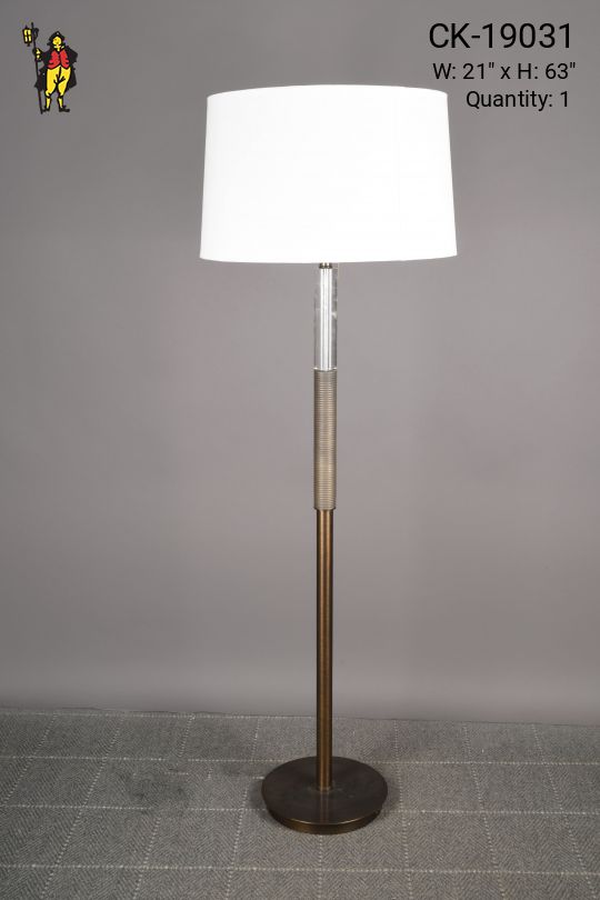 Bronze Modern Floor Lamp