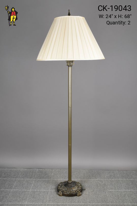 Traditional Pole Floor Lamp