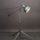 Metal Shaded Adjustable Industrial Floor Lamp #0