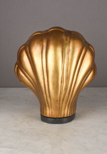 Gold Plastic Clamshell Footlight