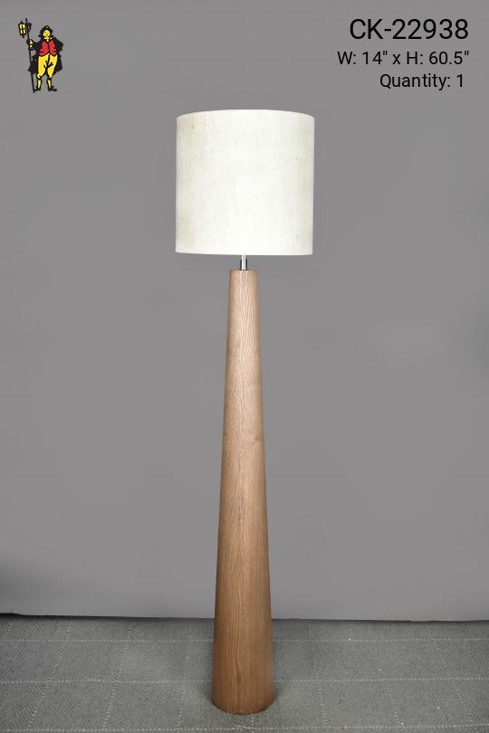 Modern Wooden Floor Lamp