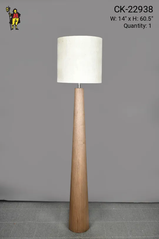 Modern Wooden Floor Lamp