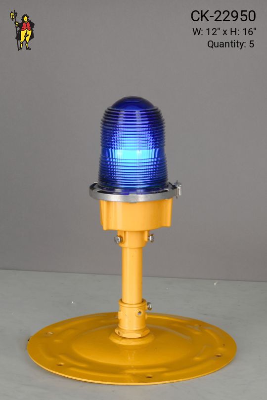 Yellow Landing Pad/Runway Light