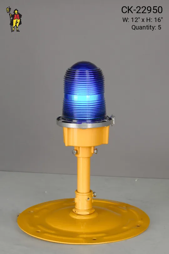 Yellow Landing Pad/Runway Light
