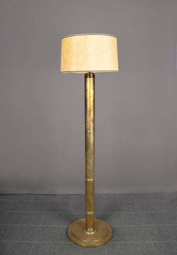 Brass Modern Column Floor Lamp
