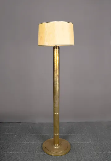 Brass Modern Column Floor Lamp