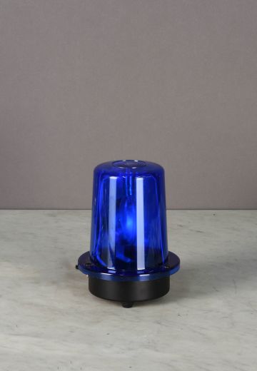 Blue Rotating Beacon Light