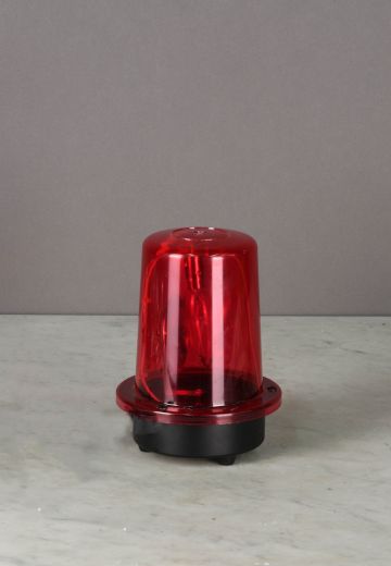 Red Rotating Beacon Light