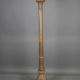 Wooden Column Floor Lamp w/Globe or Torchiere Shade #0
