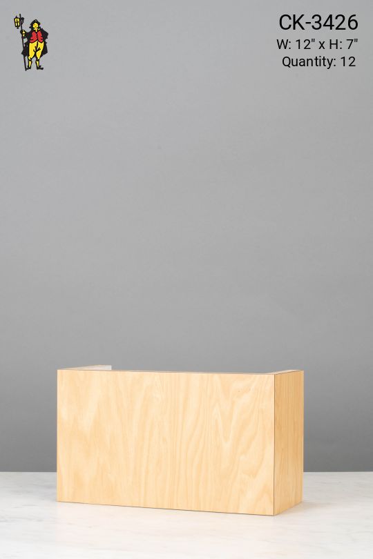 Wooden Stage Footlight
