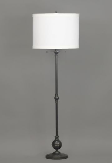 Black Traditional Floor Lamp