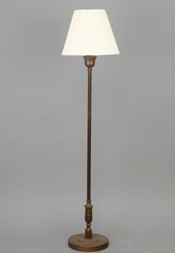 Bronze Single Light Floor Lamp