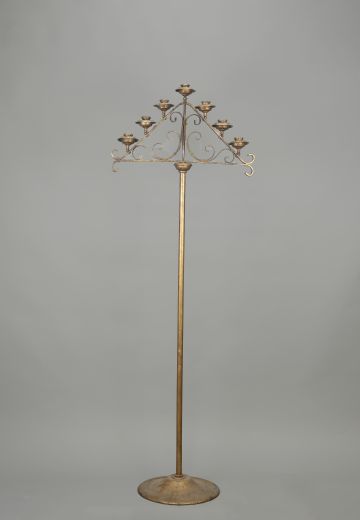 NonElectrified Standing Candelabra