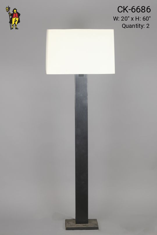 Modern Black Floor Lamp
