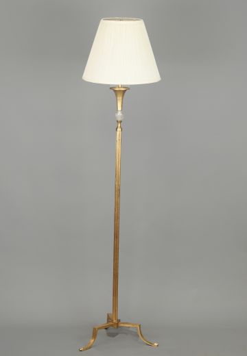 Art Deco Footed Floor Lamp