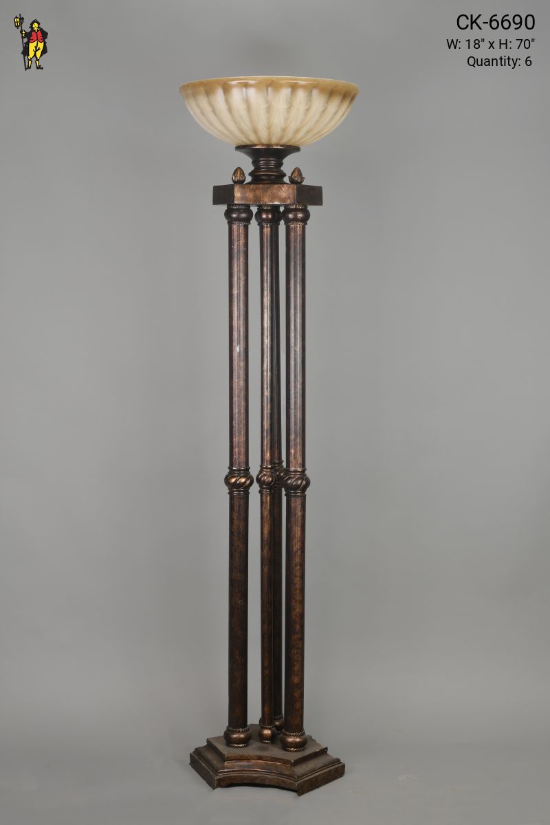 Torchiere floor lamps sale