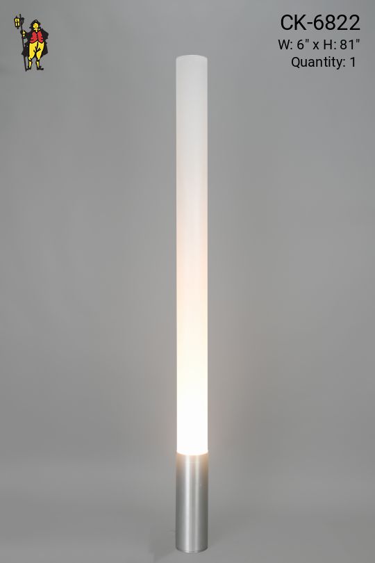 Contemporary 80" Floor Lamp