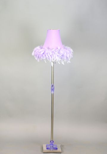Pink & Purple Floor Lamp