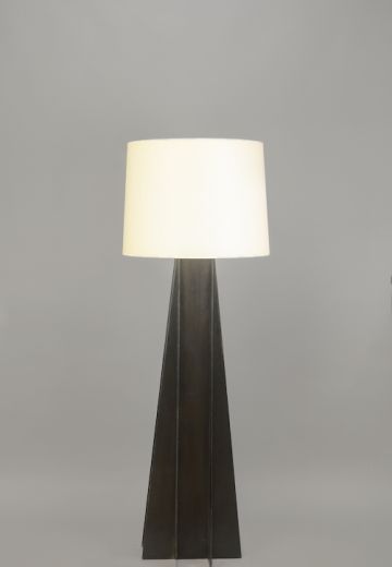 Contemporary Black Floor Lamp