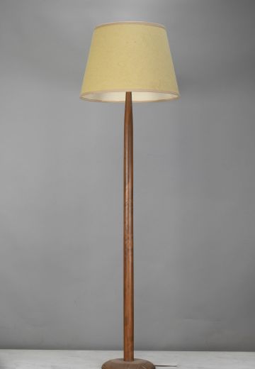 Danish Modern Wooden Floor Lamp