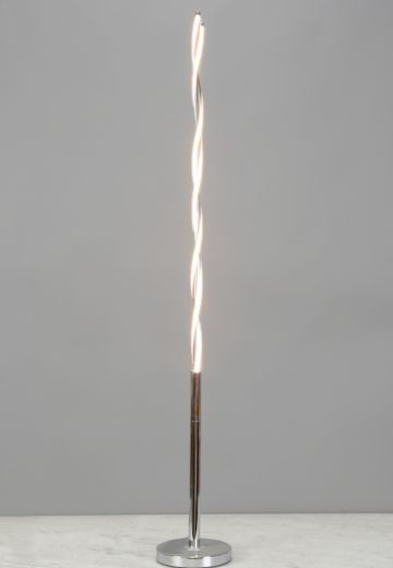 Contemporary Candy Cane *LED* Floor Lamp