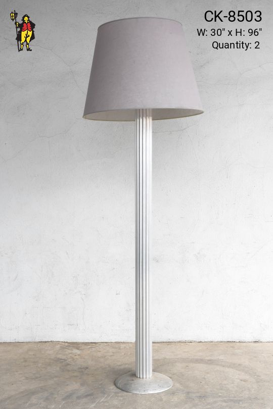 Oversized Column Floor Lamp