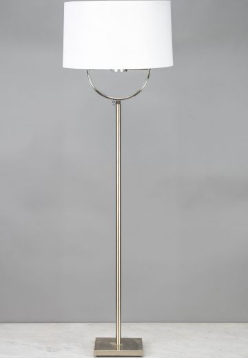 Nickel Floor Lamp