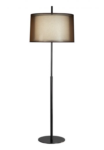 Contemporary Bronze Floor Lamp