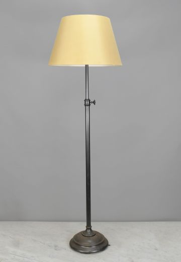 Adjustable Black Floor Lamp
