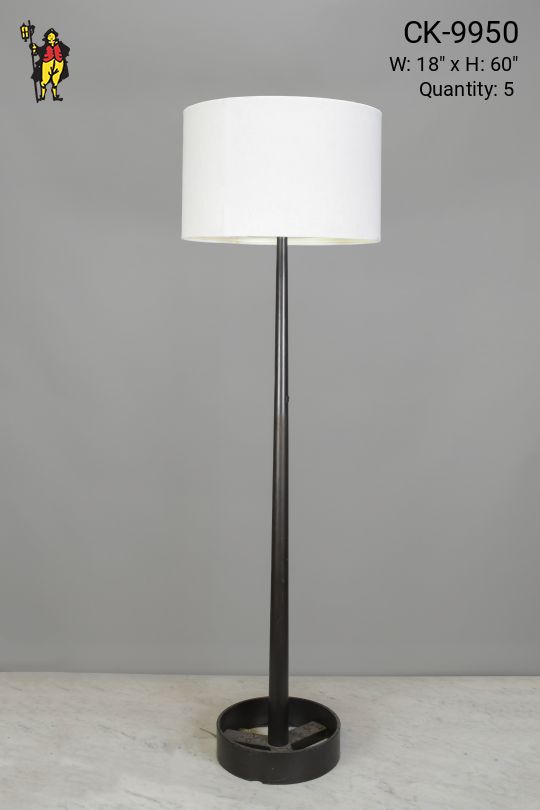 Black Modern Floor Lamp