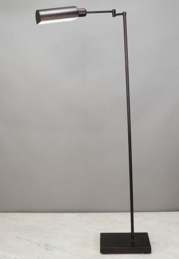 Bronze Swing Arm Floor Lamp